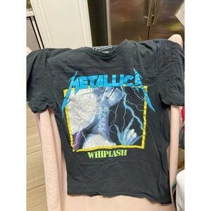 METALLICA Whiplash Shirt Size S